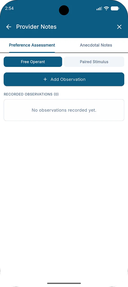 Artemis ABA Capture screenshot