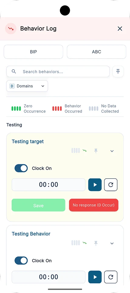 Artemis ABA Capture screenshot